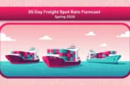 Freight Spot Rate Forecast Spring 2026