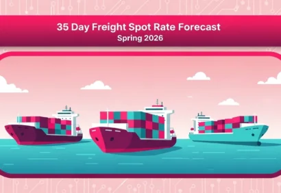 35 Day Freight Spot Rate Forecast Spring 2026