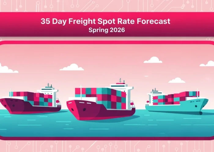 35 Day Freight Spot Rate Forecast Spring 2026