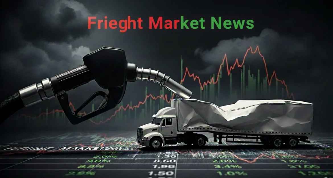 Freight Market News: The Fuel Squeeze Is Here