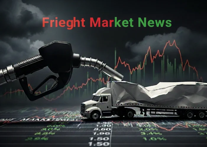 Freight Market News: The Fuel Squeeze Is Here