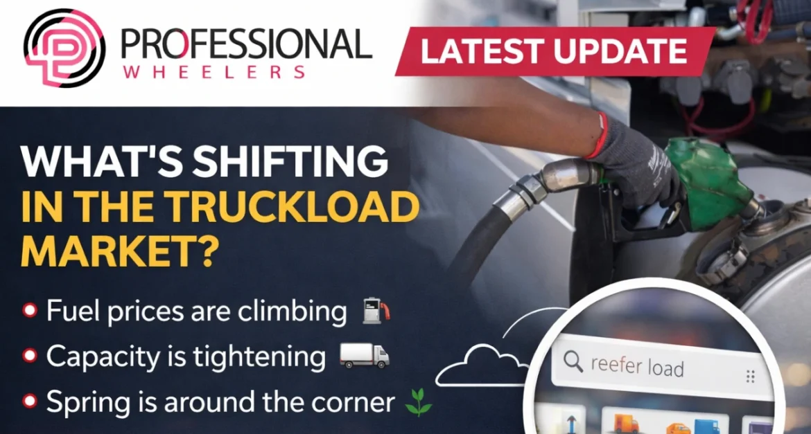 Truckload Market Spring March 2026