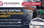 Truckload Market Spring 2026: What Carriers & Brokers Must Know Right Now