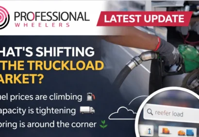 Truckload Market Spring March 2026