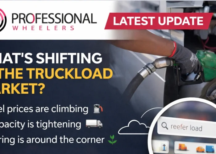 Truckload Market Spring March 2026